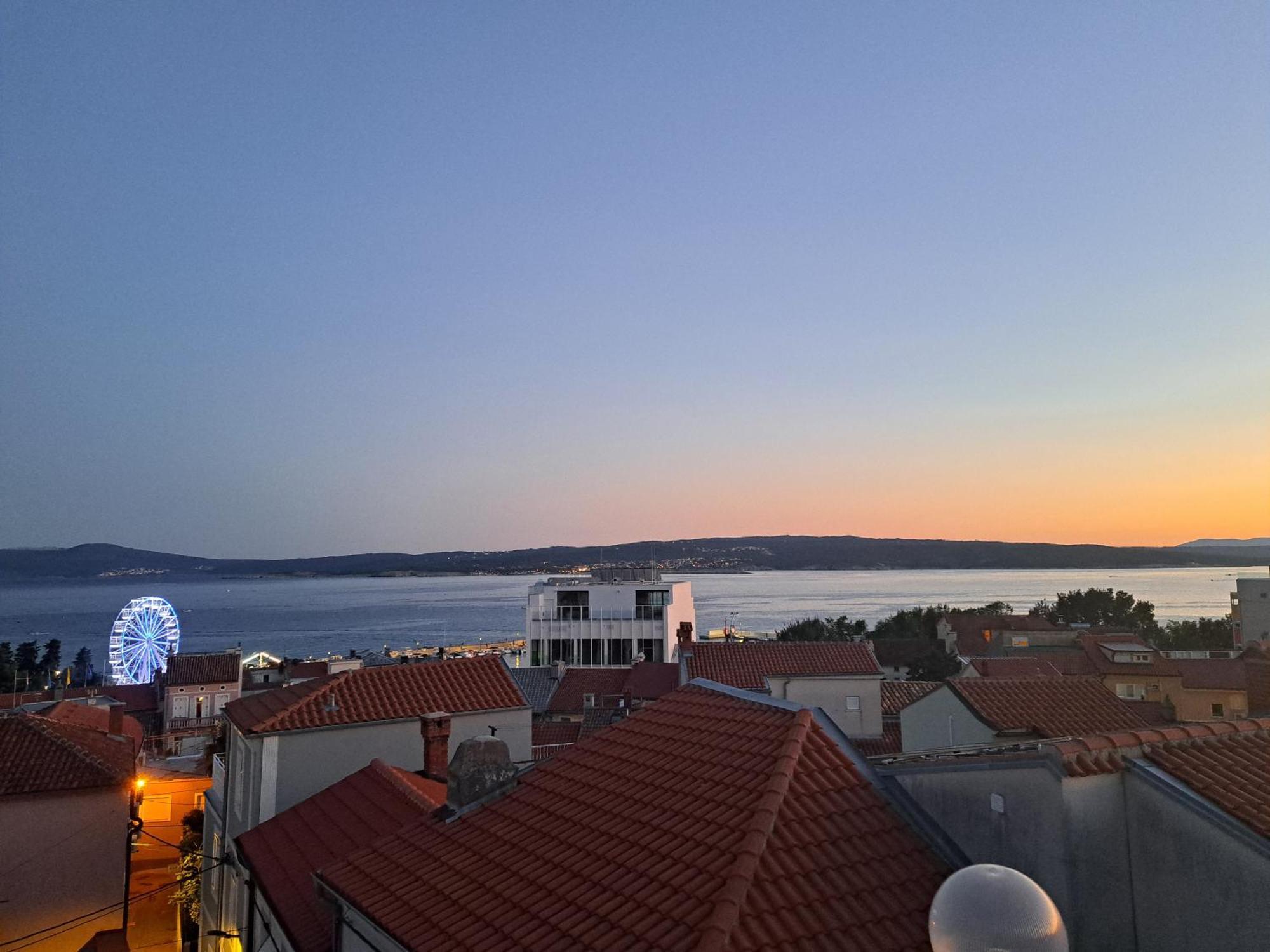 Apartman Vera Crikvenica Kültér fotó