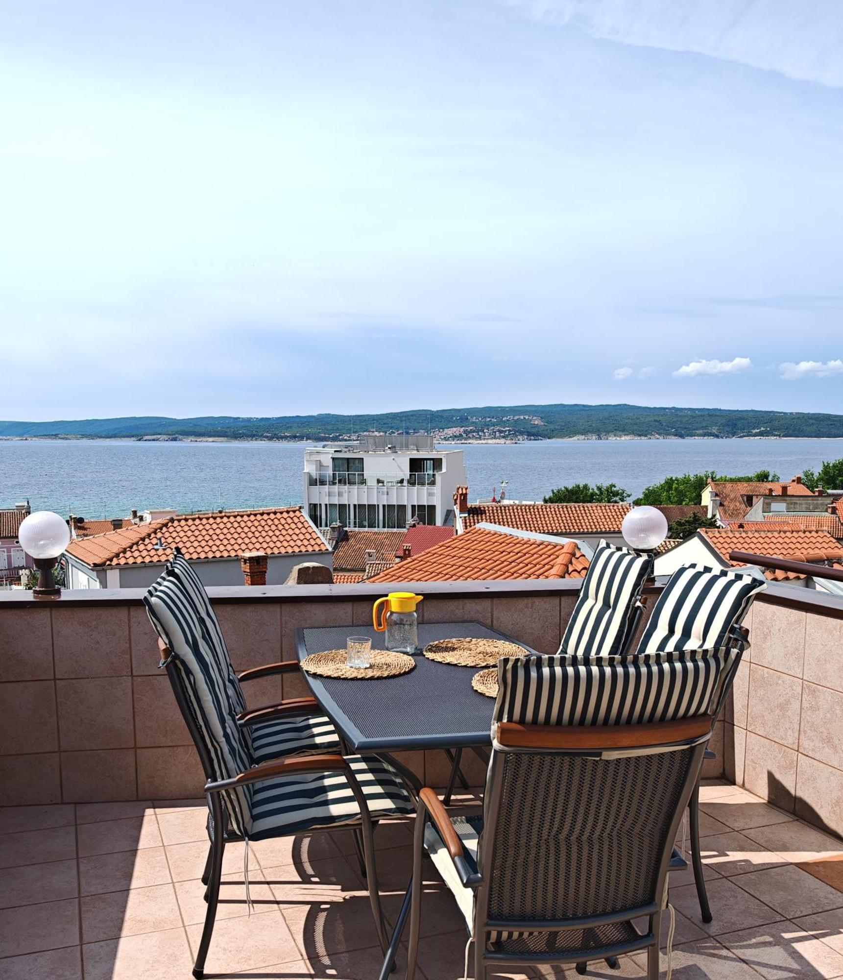 Apartman Vera Crikvenica Kültér fotó