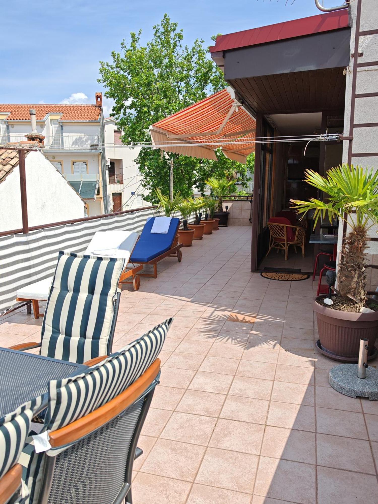 Apartman Vera Crikvenica Kültér fotó