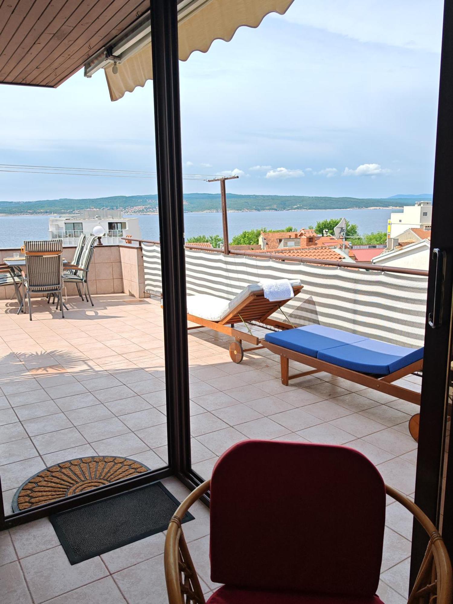 Apartman Vera Crikvenica Kültér fotó